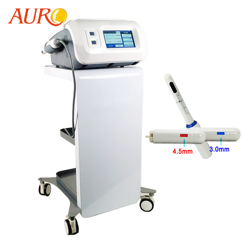 Verticale het Vermageringsdieetmachine 3.0mm 4.5mm van Vaginal Tightening HIFU voor Huidzorg